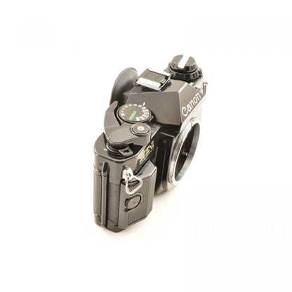 【中古】Canon AE-1 Program Black 35mmフィルム一眼レフカメラボディ