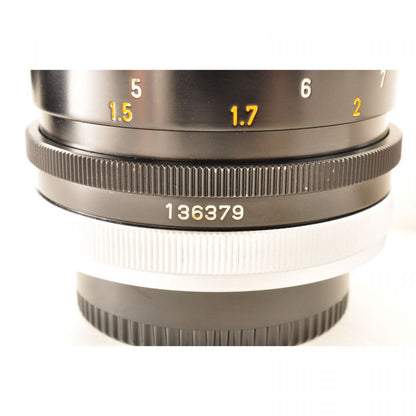 【中古】Canon FD 135mm f/3.5 S.C. 中望遠 MF単焦点レンズ