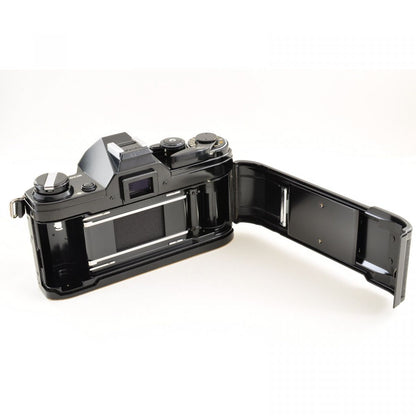 【中古】Canon AE-1 Black フィルムカメラ ボディ 一眼レフ ブラック