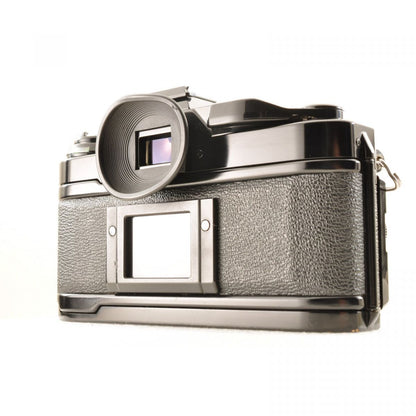 【中古】Canon AE-1 Program Black 35mmフィルム一眼レフカメラボディ