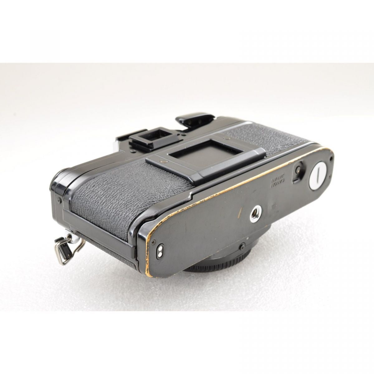 【中古】Canon AE-1 Black フィルムカメラ ボディ 一眼レフ ブラック
