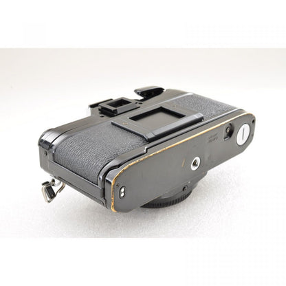 【中古】Canon AE-1 Black フィルムカメラ ボディ 一眼レフ ブラック
