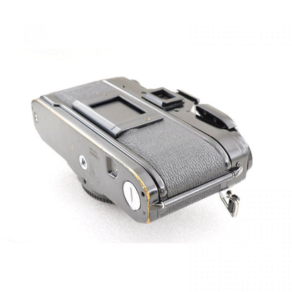 【中古】Canon AE-1 Black フィルムカメラ ボディ 一眼レフ ブラック