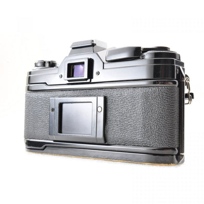 【中古】Canon AE-1 Black フィルムカメラ ボディ 一眼レフ ブラック