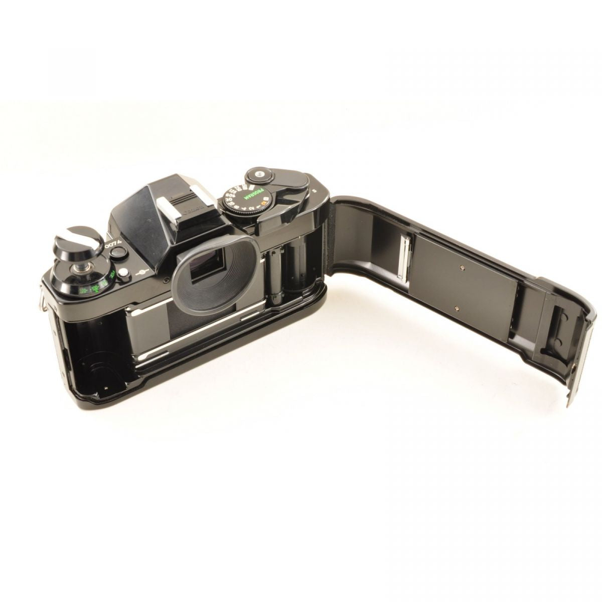 【中古】Canon AE-1 Program Black 35mmフィルム一眼レフカメラボディ