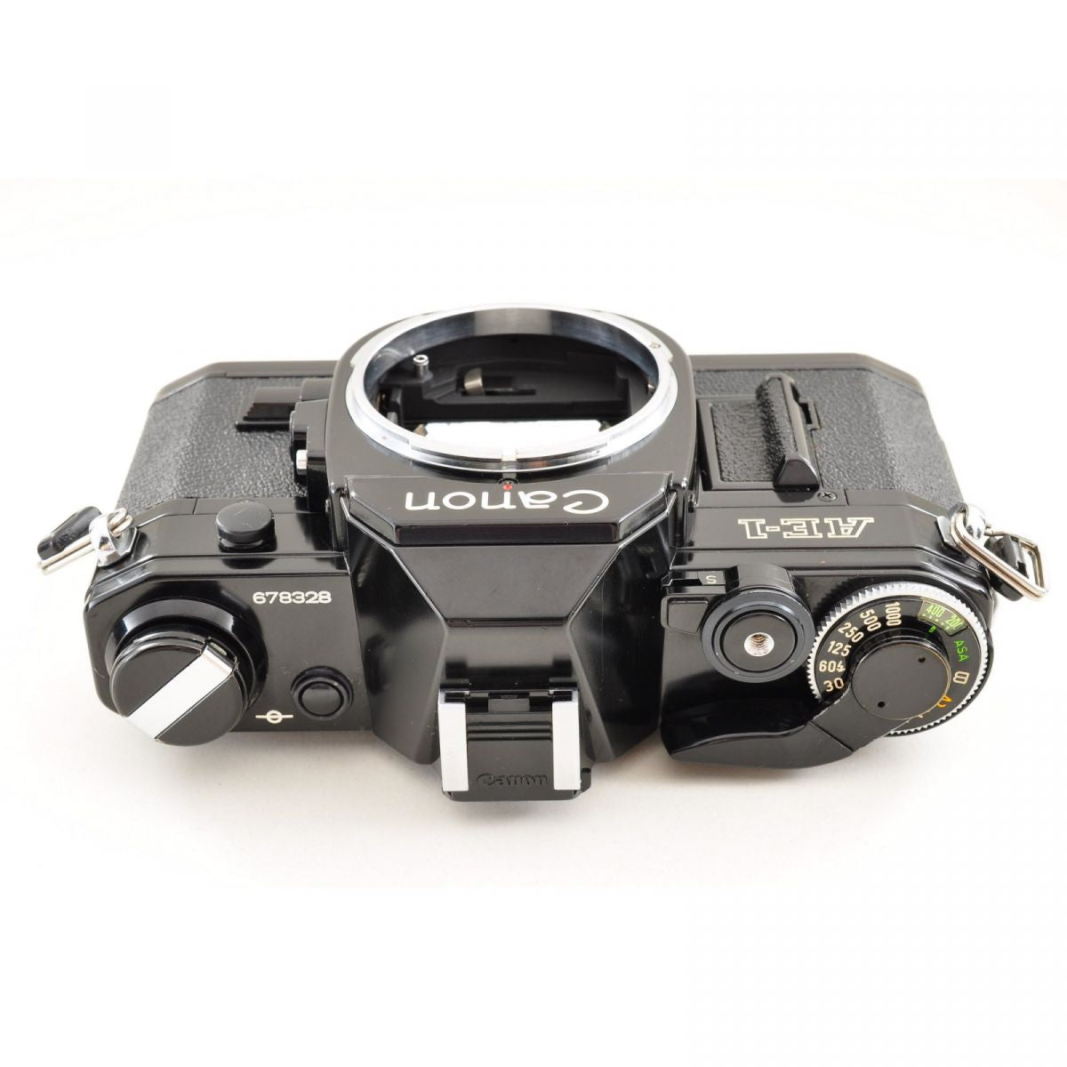 【中古】Canon AE-1 Black フィルムカメラ ボディ 一眼レフ ブラック