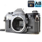 【中古】Canon AE-1 Black フィルムカメラ ボディ 一眼レフ ブラック