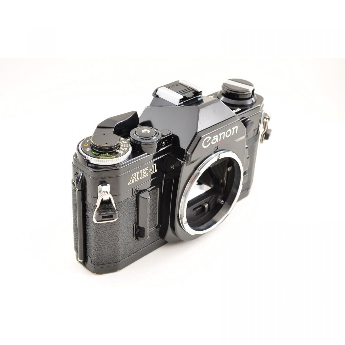 【中古】Canon AE-1 Black フィルムカメラ ボディ 一眼レフ ブラック