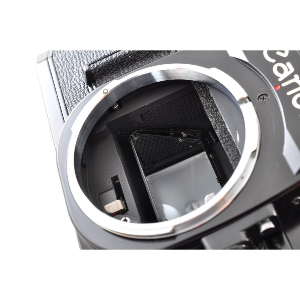 【中古】Canon AE-1 Black フィルムカメラ ボディ 一眼レフ ブラック