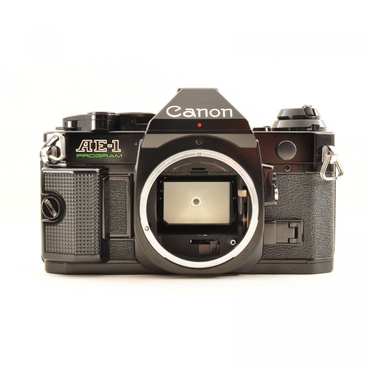 【中古】Canon AE-1 Program Black 35mmフィルム一眼レフカメラボディ