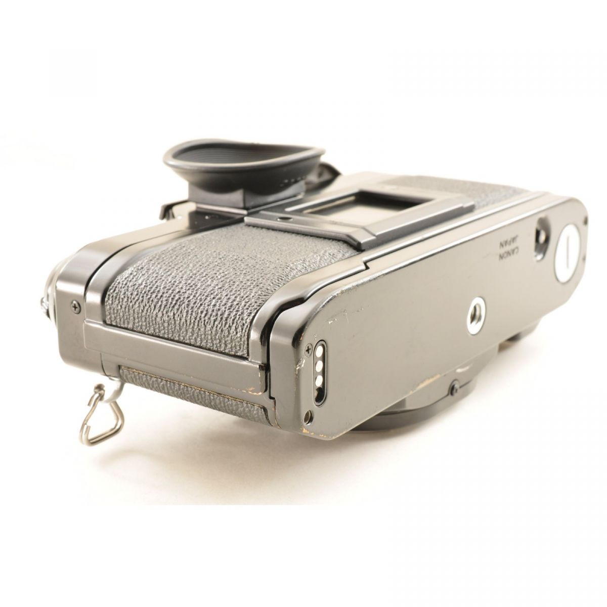 【中古】Canon AE-1 Program Black 35mmフィルム一眼レフカメラボディ
