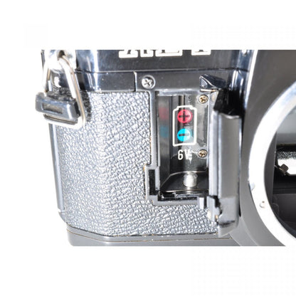 【中古】Canon AE-1 Black フィルムカメラ ボディ 一眼レフ ブラック
