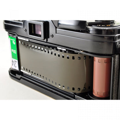 【中古】Canon AE-1 Black フィルムカメラ ボディ 一眼レフ ブラック