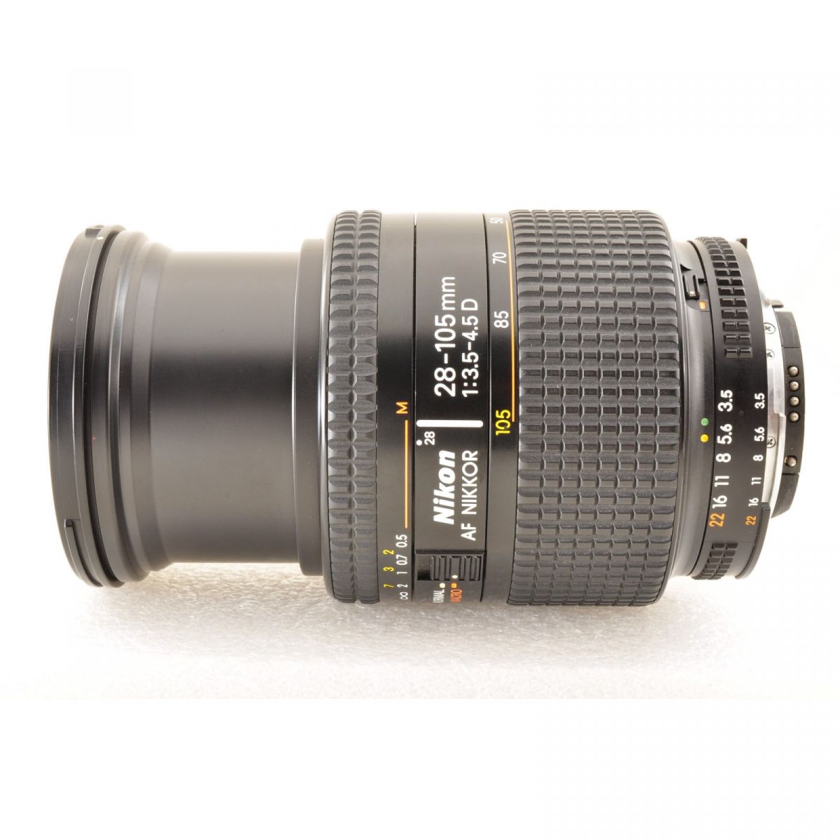 【中古】Nikon AF 28-105mm f/3.5-4.5 D 標準AFズームレンズ