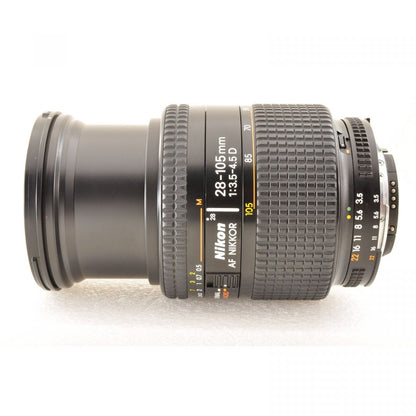 【中古】Nikon AF 28-105mm f/3.5-4.5 D 標準AFズームレンズ