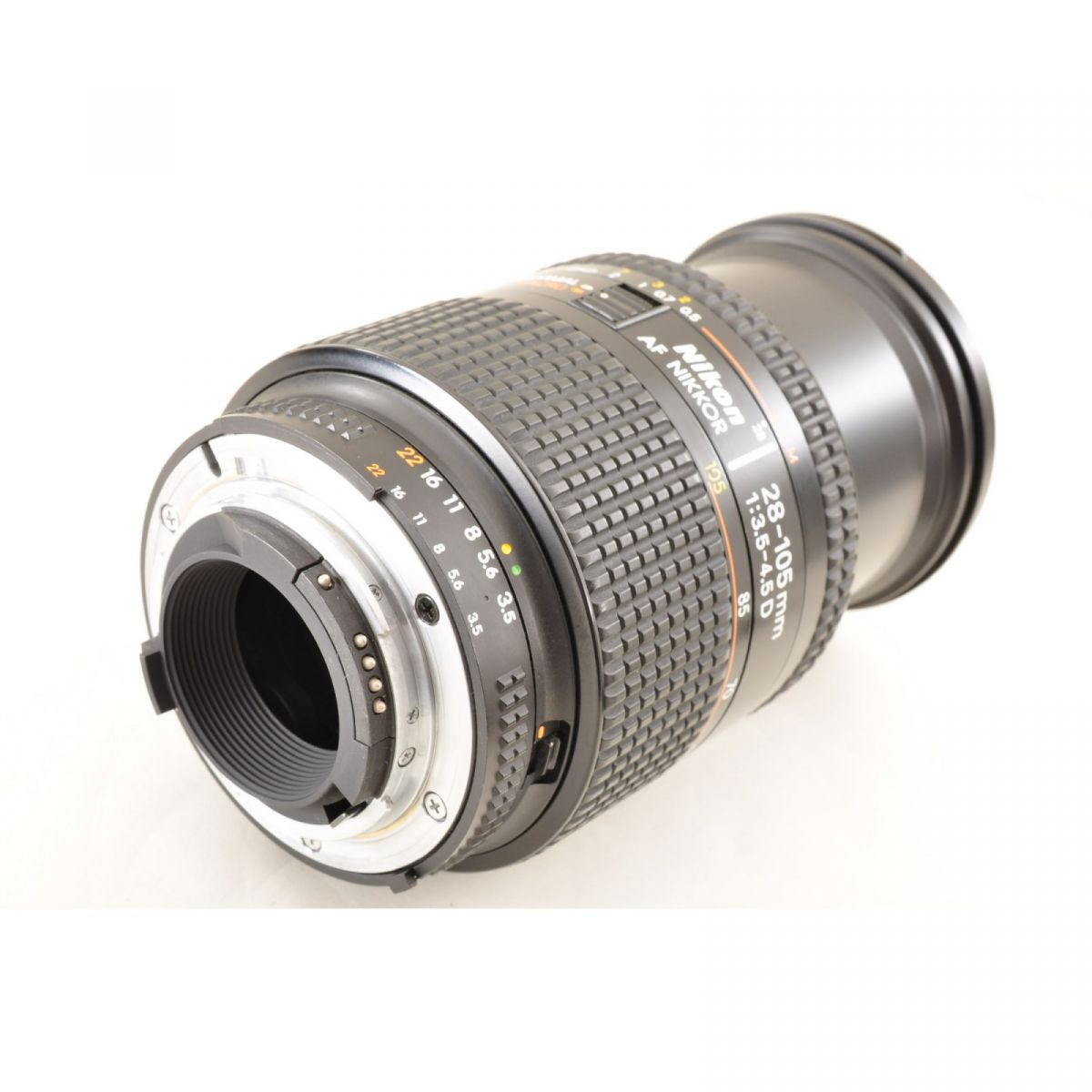 【中古】Nikon AF 28-105mm f/3.5-4.5 D 標準AFズームレンズ