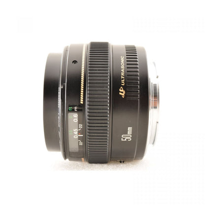 【中古】Canon EF 50mm f/1.4 USM AF単焦点レンズ