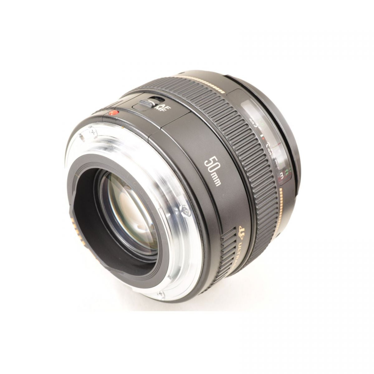 【中古】Canon EF 50mm f/1.4 USM AF単焦点レンズ
