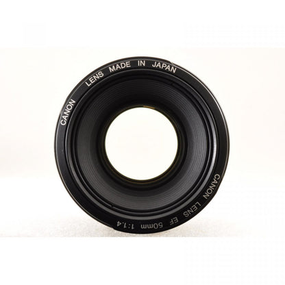 【中古】Canon EF 50mm f/1.4 USM AF単焦点レンズ