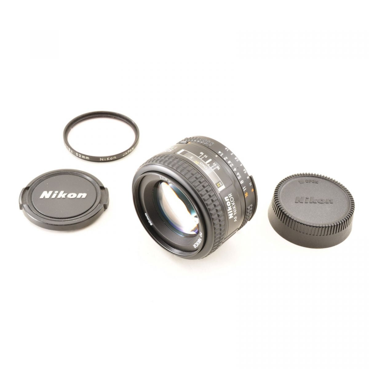 【中古】Nikon AF NIKKOR 50mm f/1.4 D 標準 単焦点レンズ