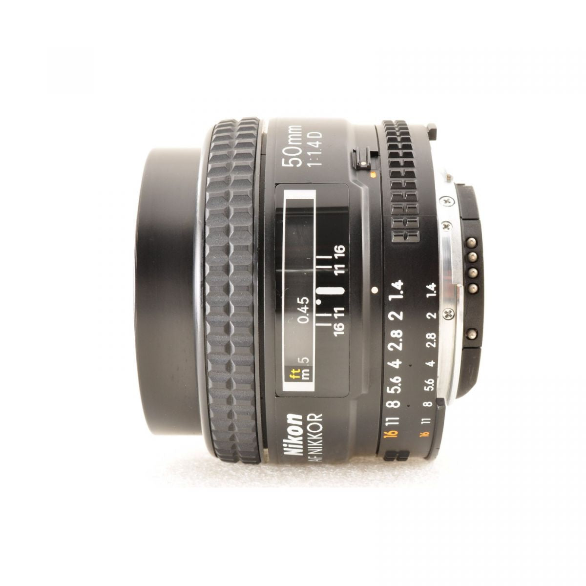 【中古】Nikon AF NIKKOR 50mm f/1.4 D 標準 単焦点レンズ