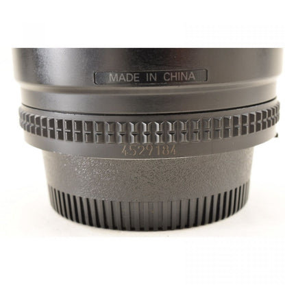 【中古】Nikon AF NIKKOR 50mm f/1.4 D 標準 単焦点レンズ