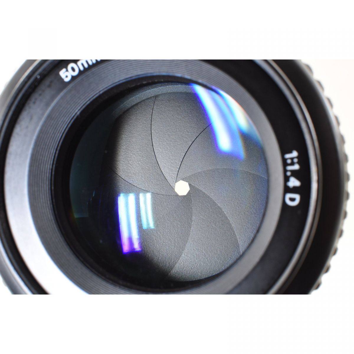 【中古】Nikon AF NIKKOR 50mm f/1.4 D 標準 単焦点レンズ