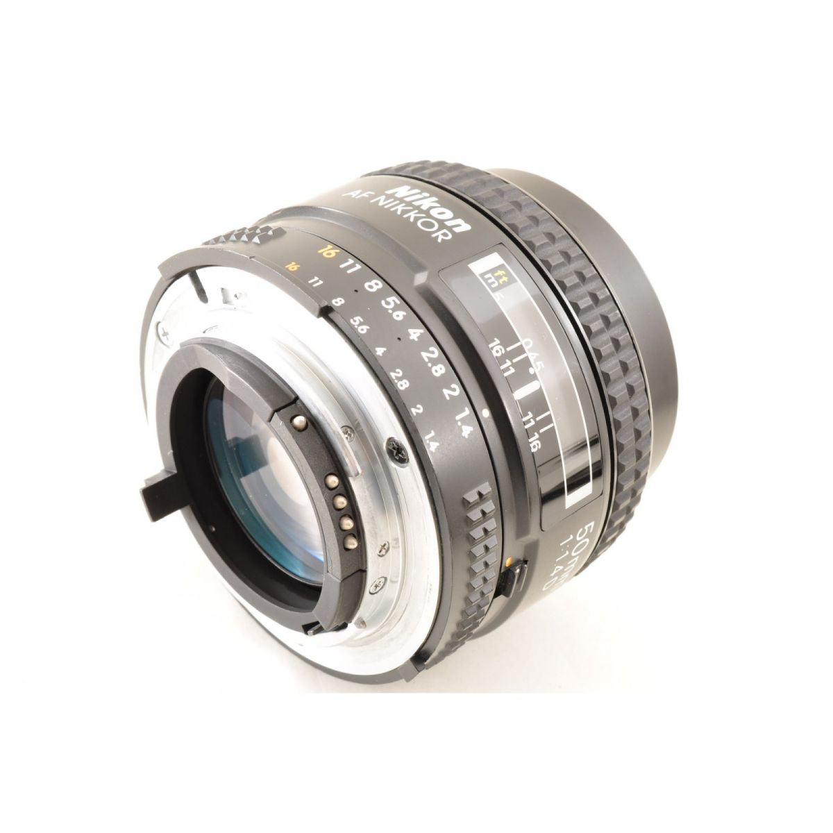 【中古】Nikon AF NIKKOR 50mm f/1.4 D 標準 単焦点レンズ