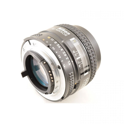 【中古】Nikon AF NIKKOR 50mm f/1.4 D 標準 単焦点レンズ