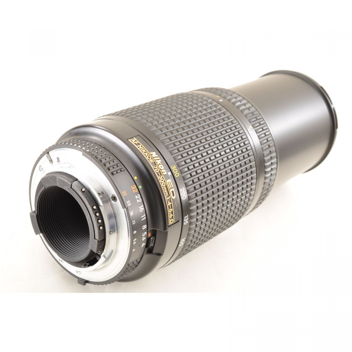 【中古】Nikon AF NIKKOR 70-300mm f/4-5.6 D ED 望遠ズームレンズ