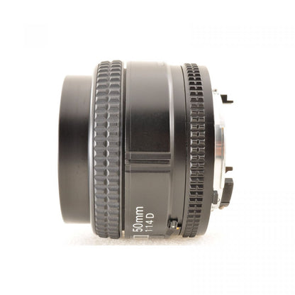 【中古】Nikon AF NIKKOR 50mm f/1.4 D 標準 単焦点レンズ
