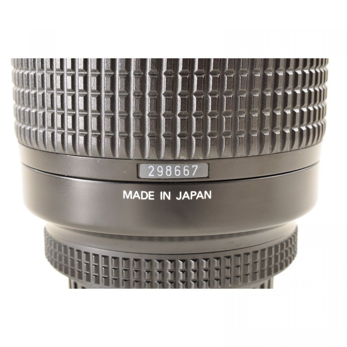【中古】Nikon AF NIKKOR 70-300mm f/4-5.6 D ED 望遠ズームレンズ
