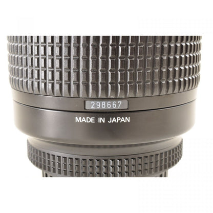 【中古】Nikon AF NIKKOR 70-300mm f/4-5.6 D ED 望遠ズームレンズ