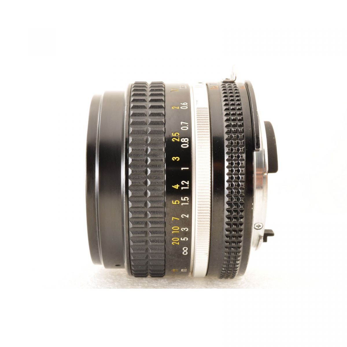 Nikon Ai-S Ais NIKKOR 50mm F/1.4 Prime MF Lens w/Hood HS-9 *Near Mint* #4646