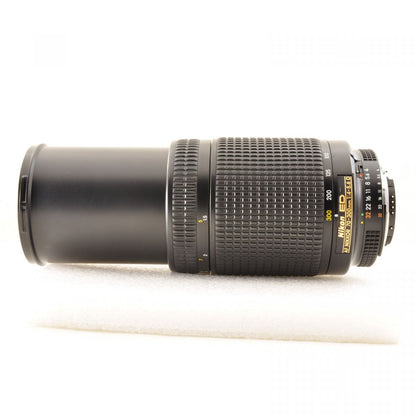 【中古】Nikon AF NIKKOR 70-300mm f/4-5.6 D ED 望遠ズームレンズ