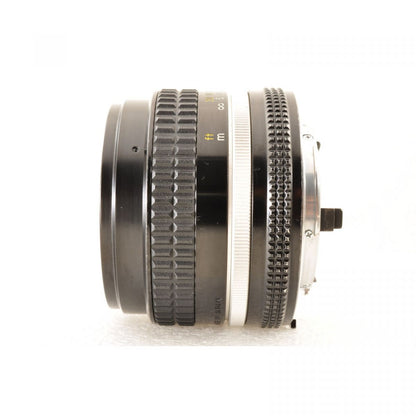 Nikon Ai-S Ais NIKKOR 50mm F/1.4 Prime MF Lens w/Hood HS-9 *Near Mint* #4646