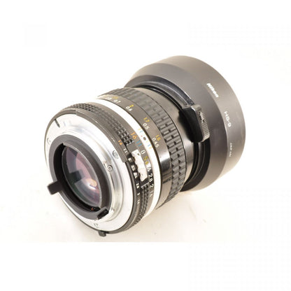 Nikon Ai-S Ais NIKKOR 50mm F/1.4 Prime MF Lens w/Hood HS-9 *Near Mint* #4646