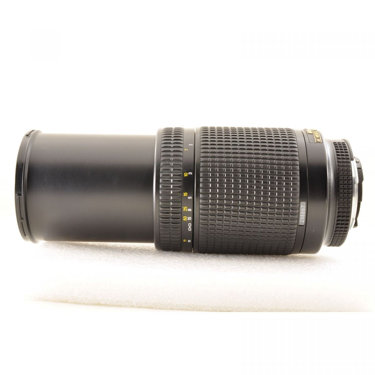 【中古】Nikon AF NIKKOR 70-300mm f/4-5.6 D ED 望遠ズームレンズ