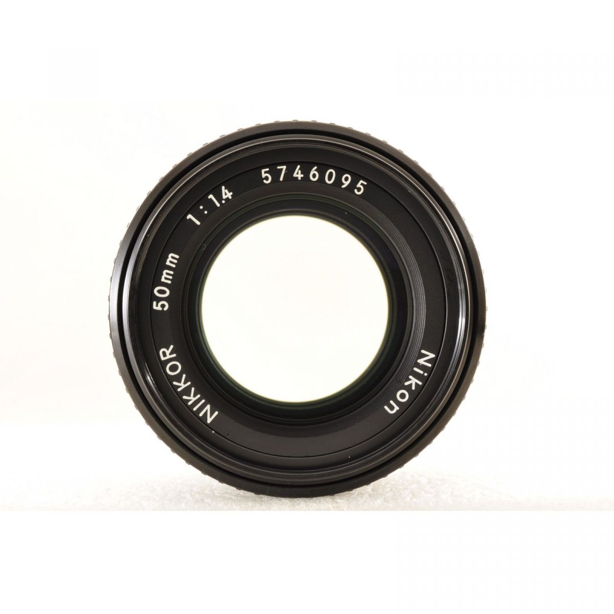 Nikon Ai-S Ais NIKKOR 50mm F/1.4 Prime MF Lens w/Hood HS-9 *Near Mint* #4646