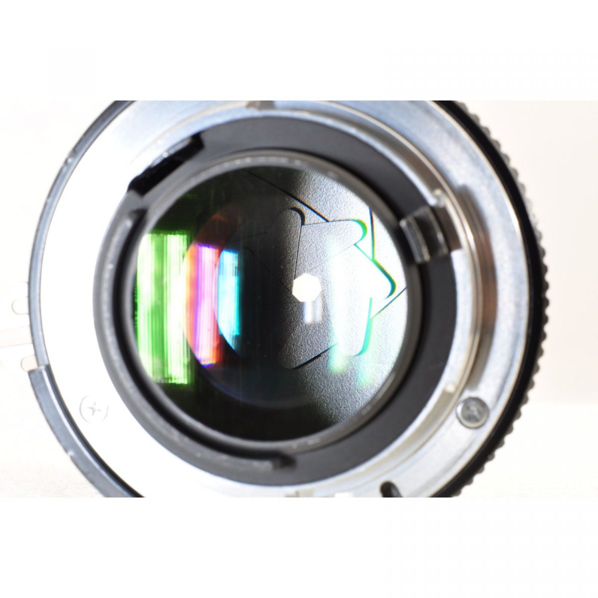 Nikon Ai-S Ais NIKKOR 50mm F/1.4 Prime MF Lens w/Hood HS-9 *Near Mint* #4646