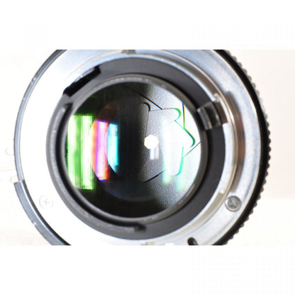Nikon Ai-S Ais NIKKOR 50mm F/1.4 Prime MF Lens w/Hood HS-9 *Near Mint* #4646