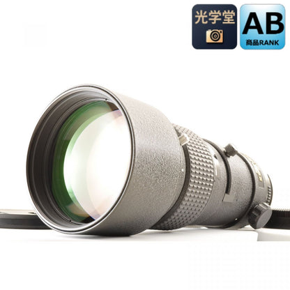 【中古】Nikon AF NIKKOR 300mm f/4 IF-ED 望遠単焦点レンズ