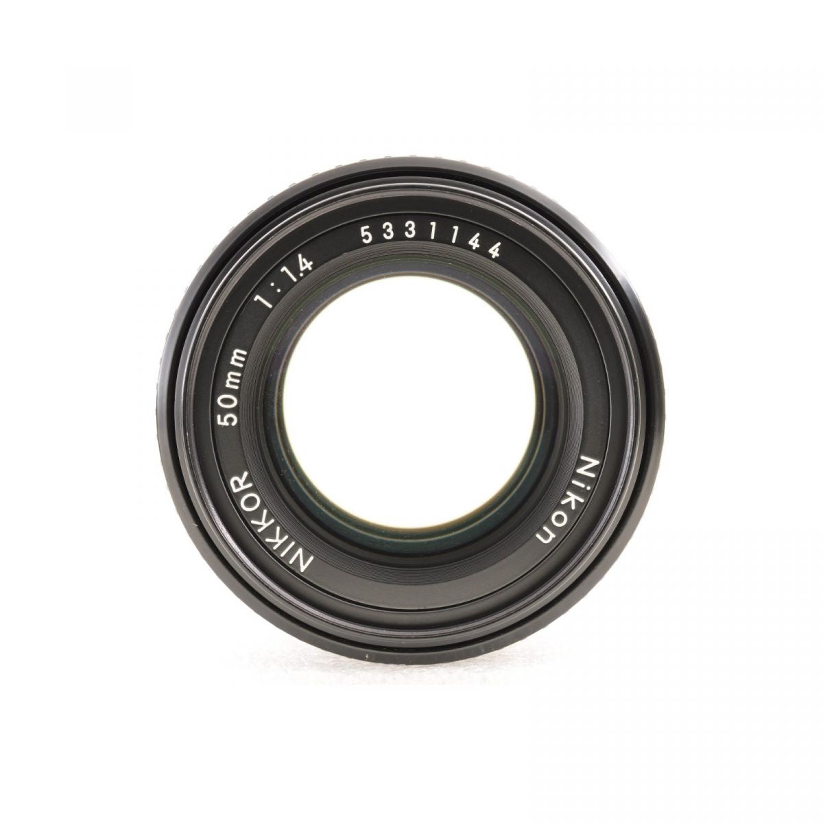 【中古】Nikon AI-S NIKKOR 50mm f/1.4 MF単焦点レンズ