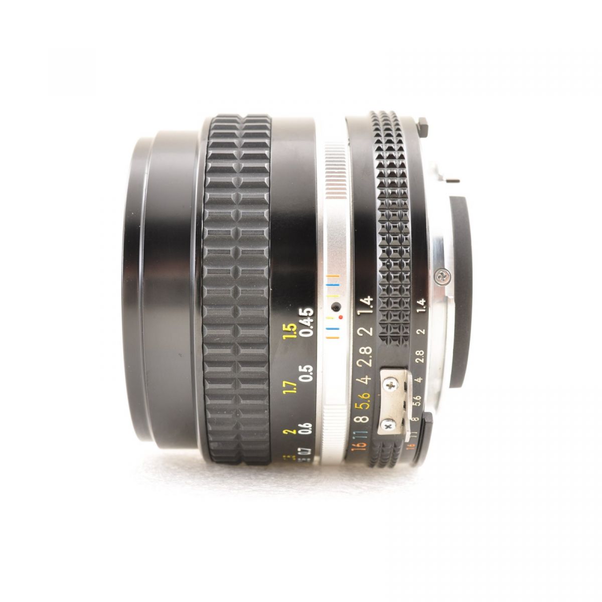 【中古】Nikon AI-S NIKKOR 50mm f/1.4 MF単焦点レンズ