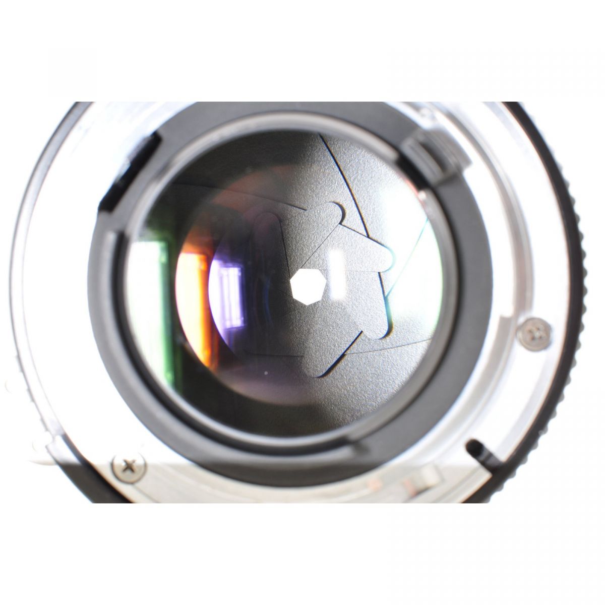 【中古】Nikon AI-S NIKKOR 50mm f/1.4 MF単焦点レンズ