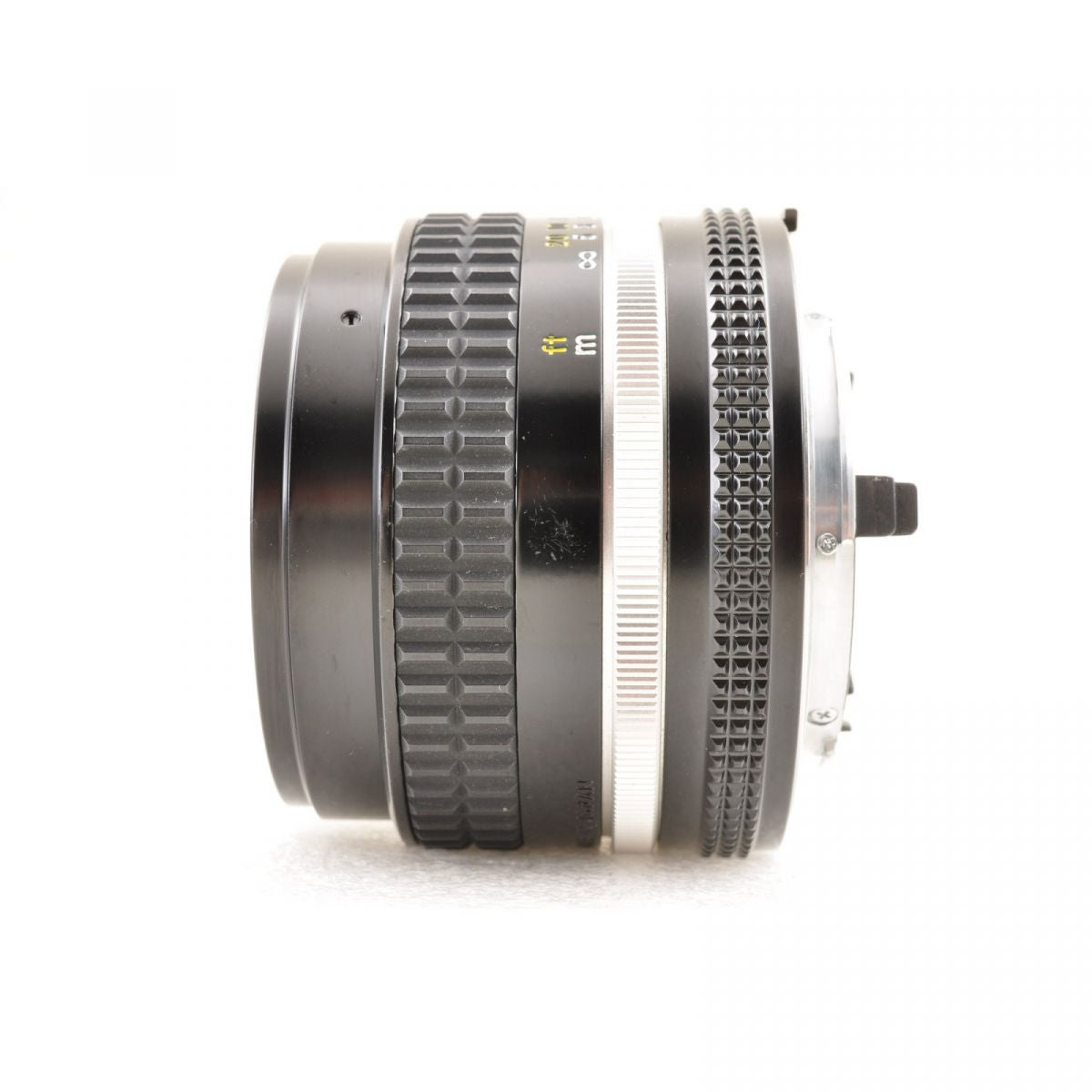 【中古】Nikon AI-S NIKKOR 50mm f/1.4 MF単焦点レンズ