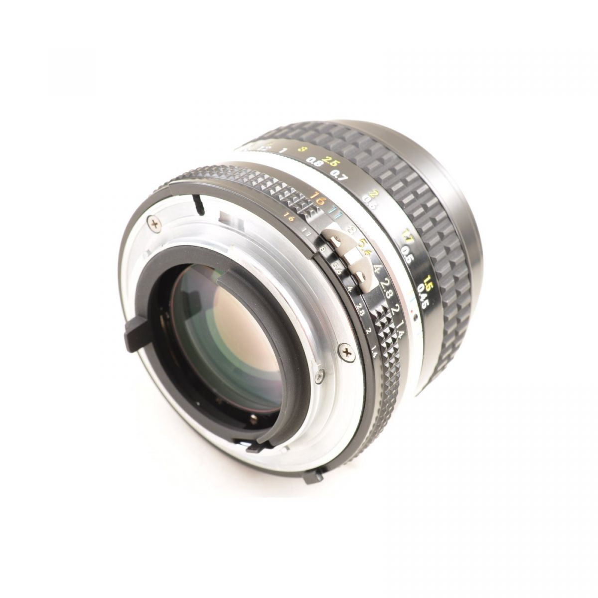 【中古】Nikon AI-S NIKKOR 50mm f/1.4 MF単焦点レンズ