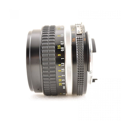 【中古】Nikon AI-S NIKKOR 50mm f/1.4 MF単焦点レンズ
