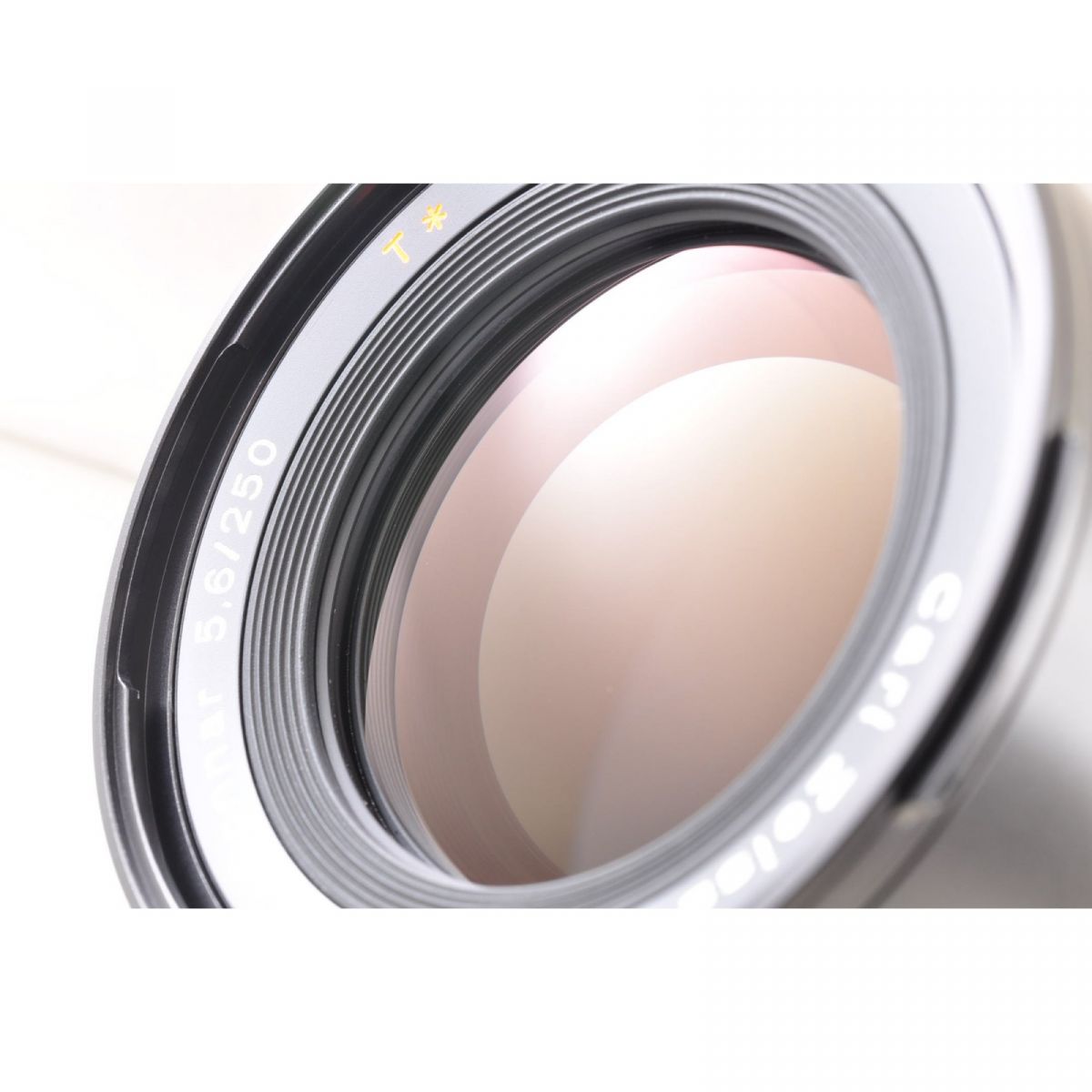 【中古】Hasselblad Carl Zeiss Sonnar T* CF 250mm F5.6 ハッセルブラッド 中判レンズ Filter