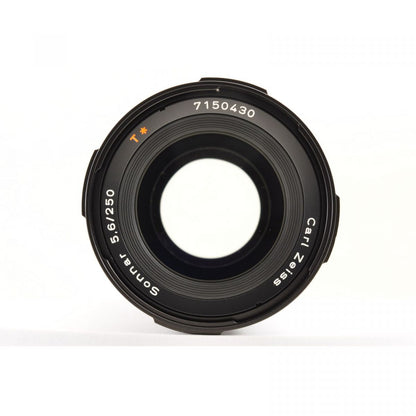 【中古】Hasselblad Carl Zeiss Sonnar T* CF 250mm F5.6 ハッセルブラッド 中判レンズ Filter